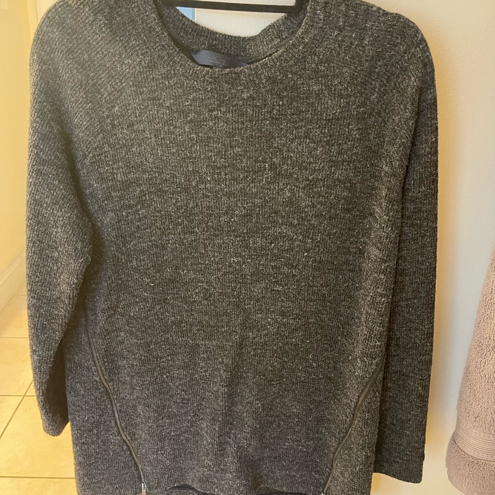 Gray sweater